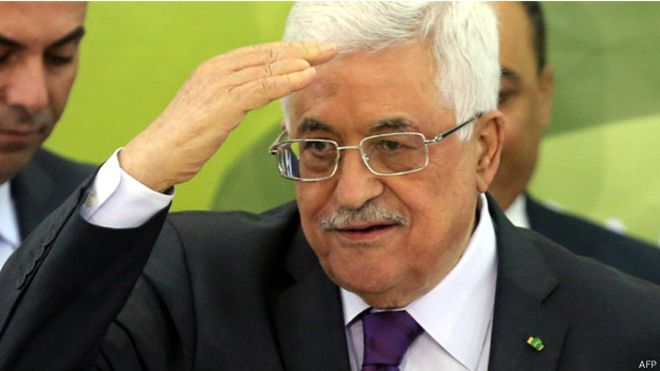 الرئيس الفلسطيني محمود عباس